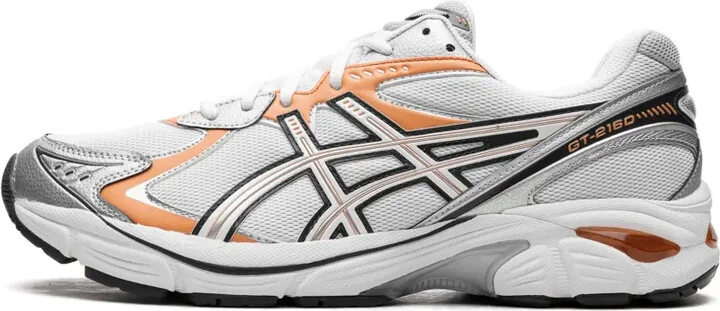 GT-2160 "White/Orange Lily" sneakers - Image 5