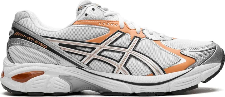 GT-2160 "White/Orange Lily" sneakers