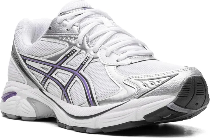 GT-2160 "White/Silver/Purple" sneakers - Image 2