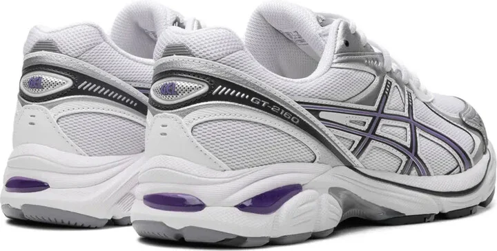GT-2160 "White/Silver/Purple" sneakers - Image 3