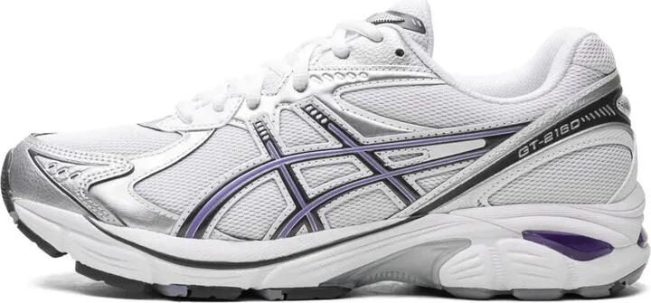 GT-2160 "White/Silver/Purple" sneakers - Image 5