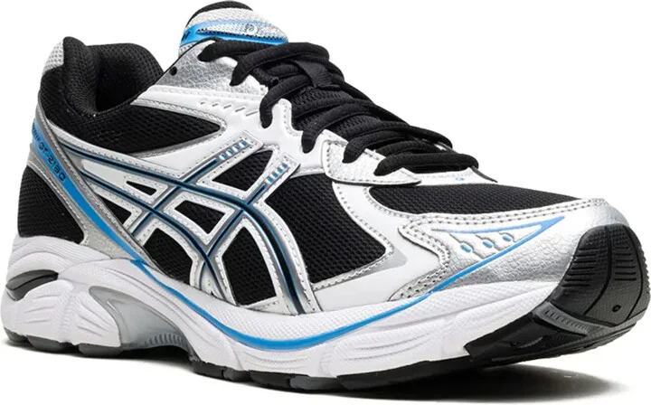 GT-2163 "Black/Pure Silver" sneakers - Image 2