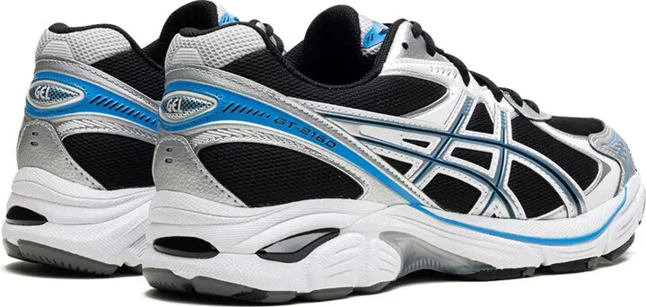 GT-2163 "Black/Pure Silver" sneakers - Image 3