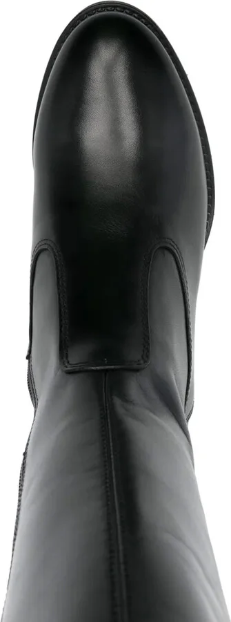 Guanto 45mm leather boots - Image 4