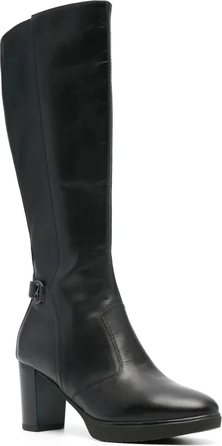 Guanto 75mm leather boots - Image 2
