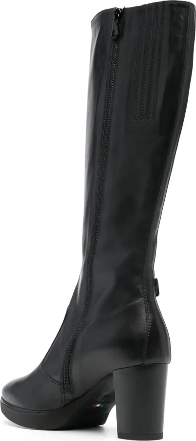 Guanto 75mm leather boots - Image 3