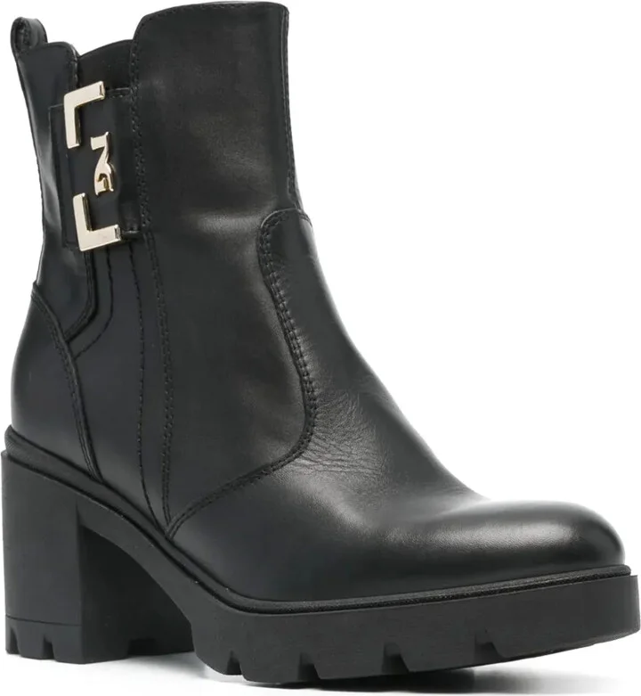Guanto 80mm leather boots - Image 2