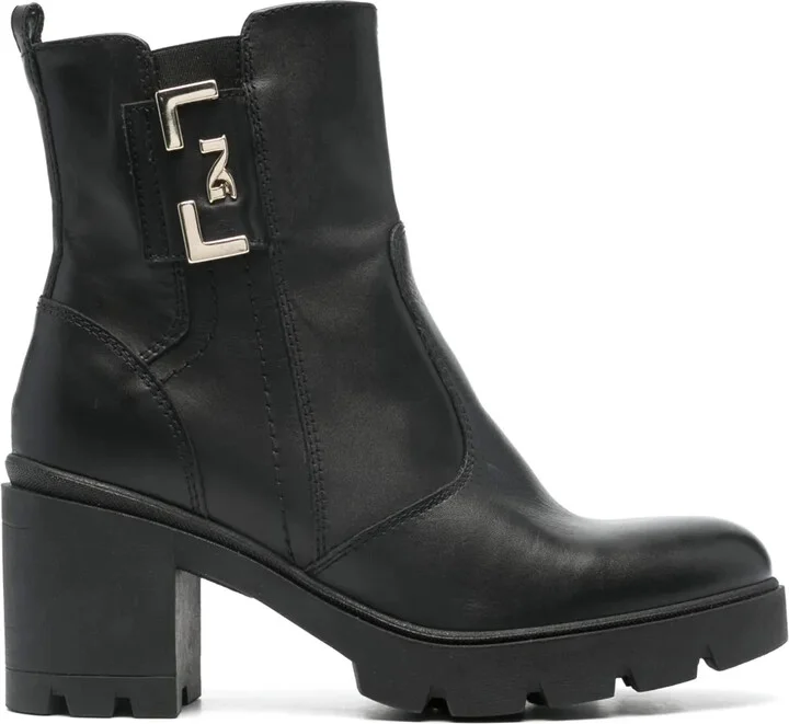 Guanto 80mm leather boots
