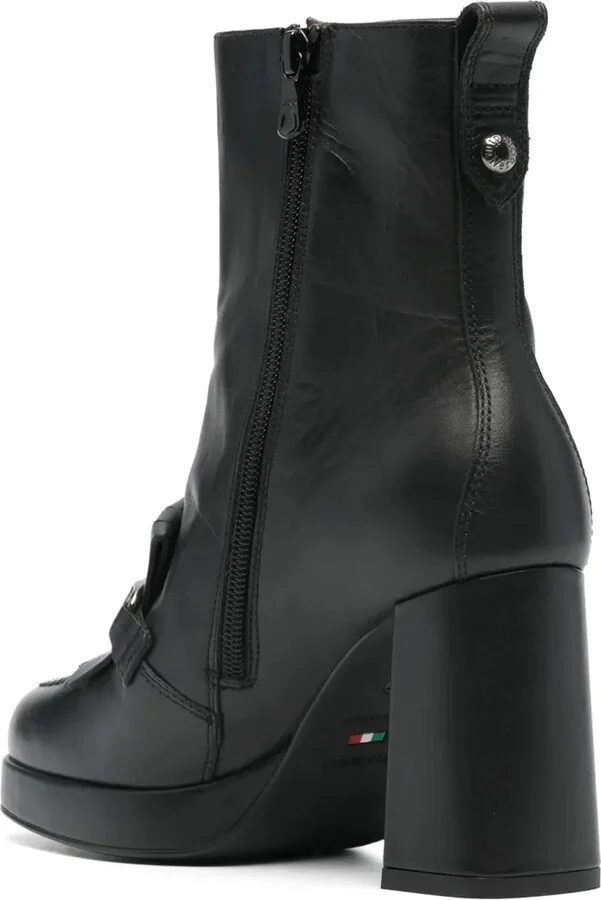 Guanto 90mm leather boots - Image 3
