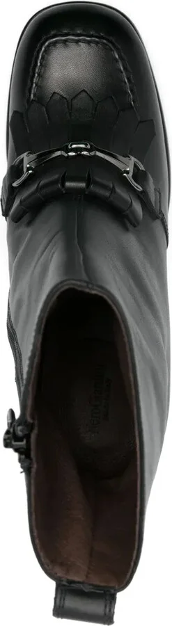 Guanto 90mm leather boots - Image 4