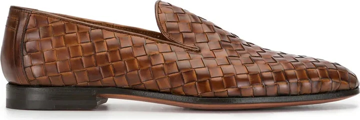 Guanto Intreccio loafers