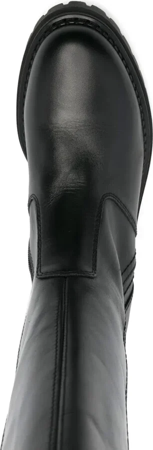 Guanto leather boots - Image 4