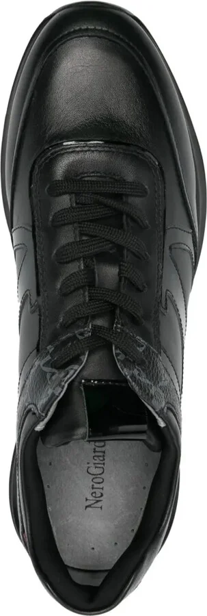 Guanto leather sneakers - Image 4