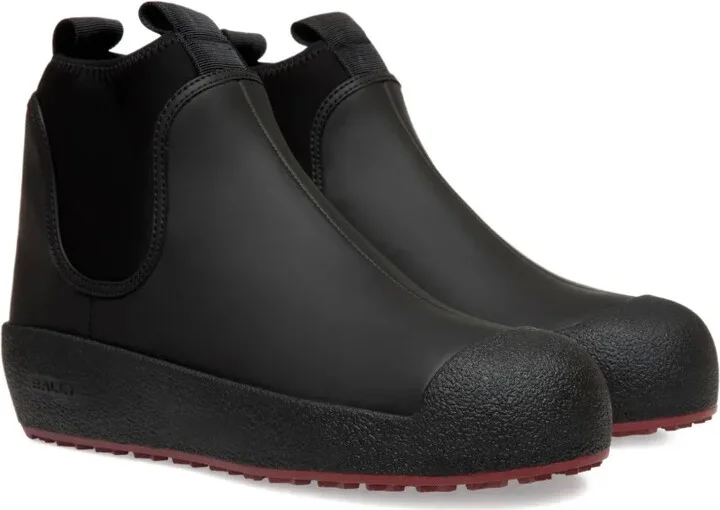 Guard elastic-panel leather chelsea boots - Image 2