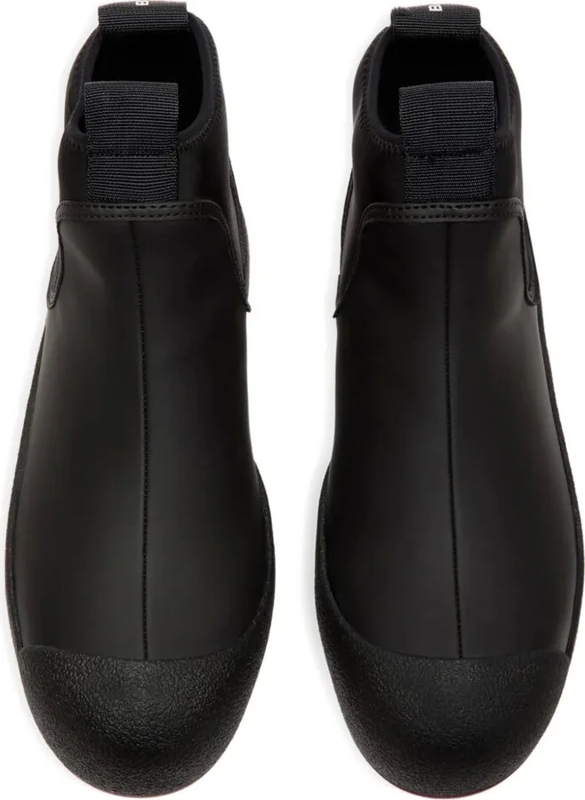 Guard elastic-panel leather chelsea boots - Image 3