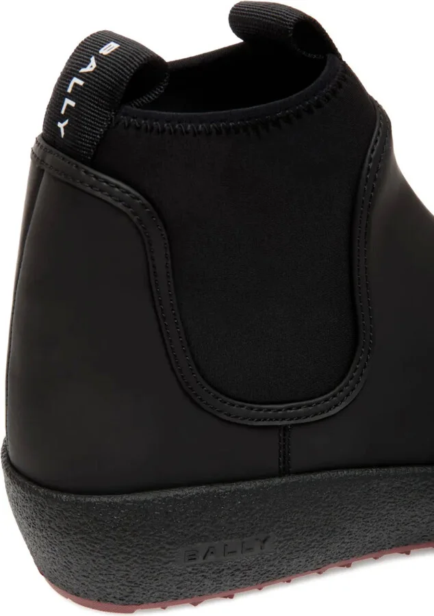 Guard elastic-panel leather chelsea boots - Image 5