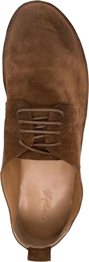 Guardella suede derby shoes - Image 4