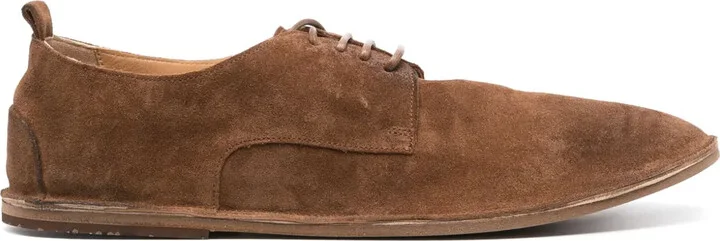 Guardella suede derby shoes