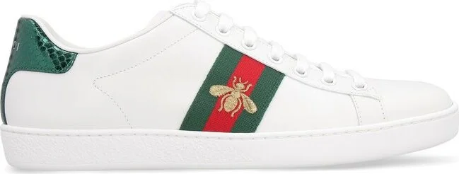 Gucci Ace Embroidered Sneakers
