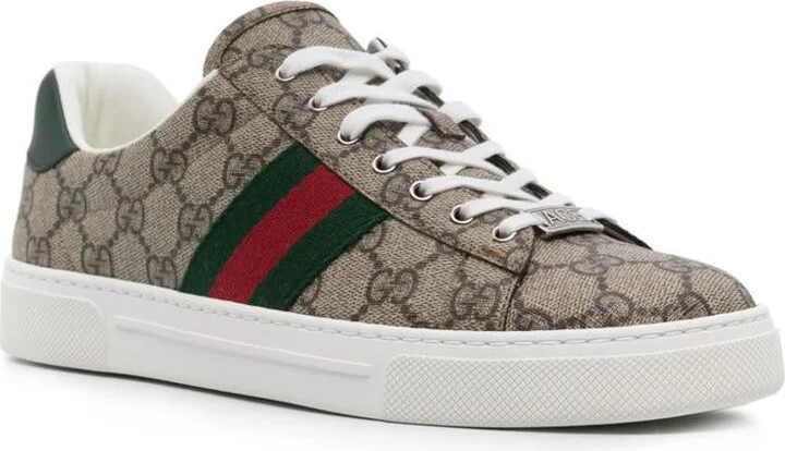 Gucci Ace Gg Sneakers - Image 3