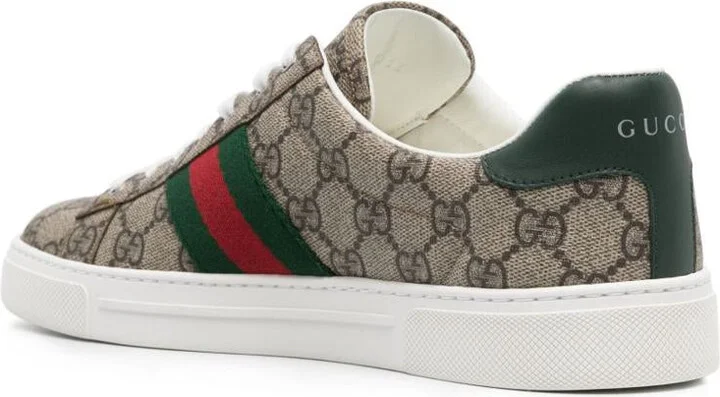 Gucci Ace Gg Sneakers - Image 4