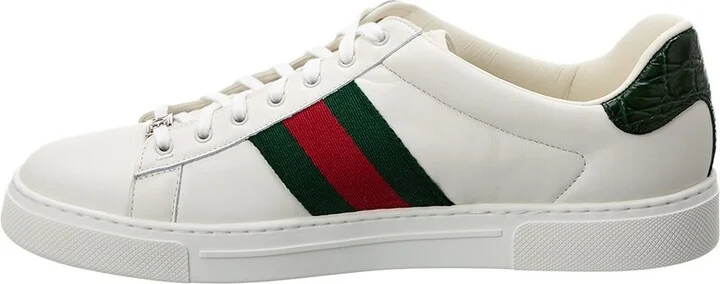 Gucci Ace Leather Sneaker - Image 2