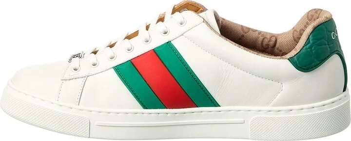 Gucci Ace Leather Sneaker - Image 2