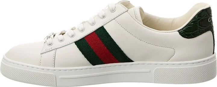 Gucci Ace Leather Sneaker - Image 2