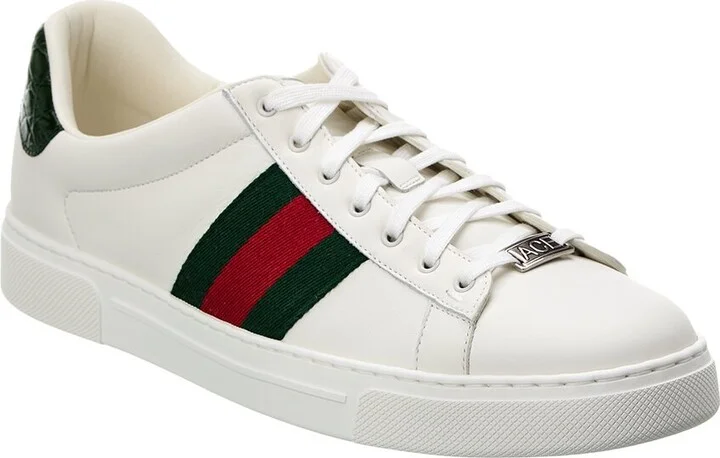 Gucci Ace Leather Sneaker