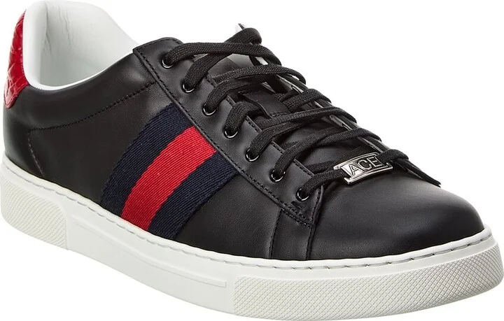 Gucci Ace Leather Sneaker