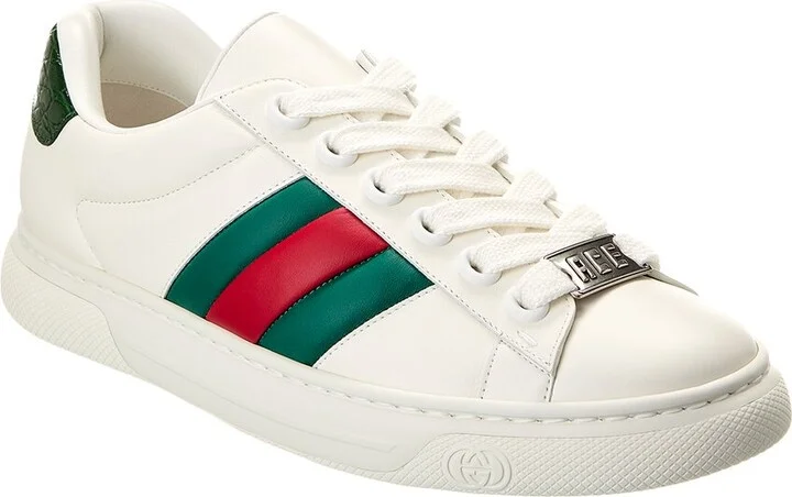 Gucci Ace Leather Sneaker