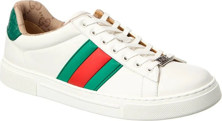 Gucci Ace Leather Sneaker