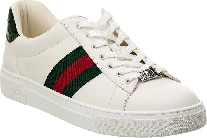 Gucci Ace Leather Sneaker
