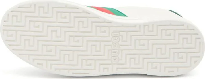 Gucci Ace Leather Sneakers - Image 4
