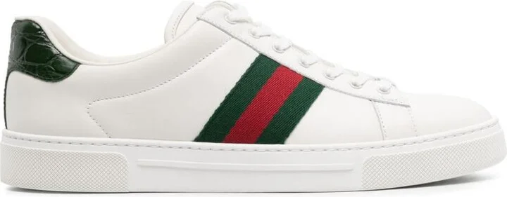 Gucci Ace Leather Sneakers