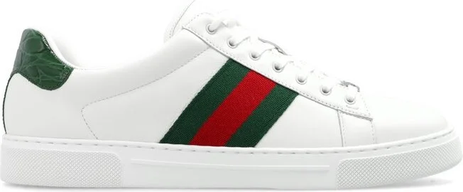 Gucci Ace Low-Top Sneakers