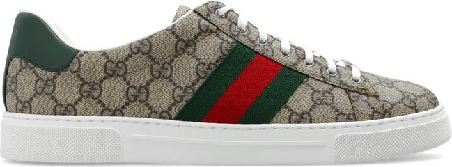 Gucci Ace Low-Top Sneakers