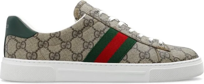Gucci Ace Low-Top Sneakers
