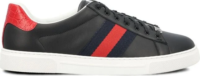 Gucci Ace Low-Top Sneakers