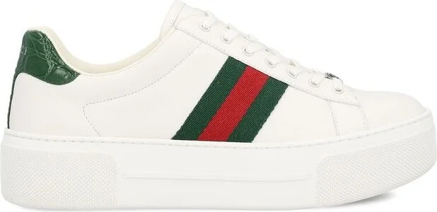 Gucci Ace Low-Top Sneakers