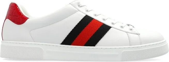 Gucci Ace Low-Top Sneakers