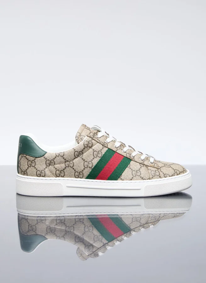 Gucci Ace Sneakers - Woman Sneakers Beige Eu - 40