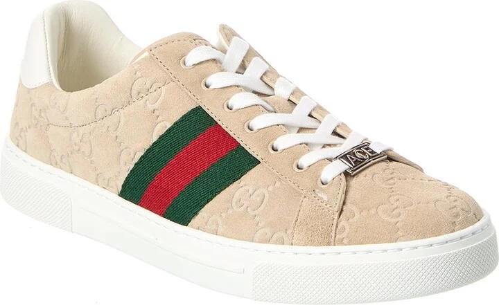 Gucci Ace Suede Sneaker