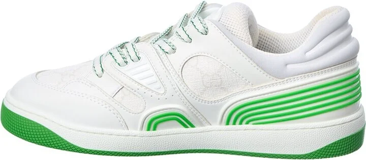 Gucci Basket Demetra & Gg Supreme Canvas Sneaker - Image 2