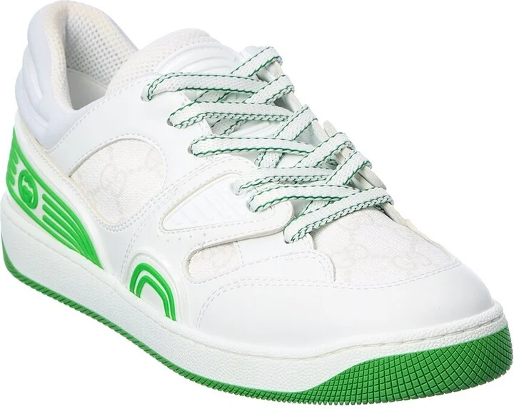 Gucci Basket Demetra & Gg Supreme Canvas Sneaker