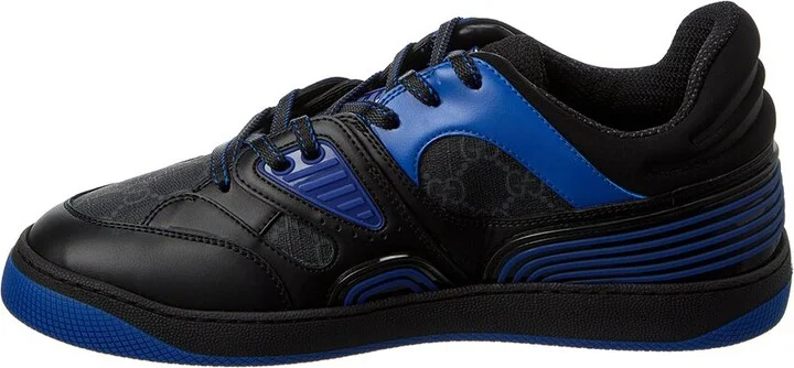 Gucci Basket Gg Supreme Canvas Sneaker - Image 2