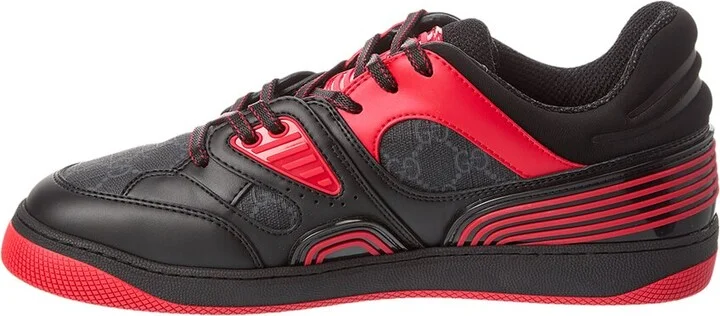 Gucci Basket Gg Supreme Canvas Sneaker - Image 2