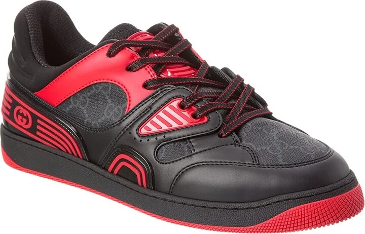 Gucci Basket Gg Supreme Canvas Sneaker