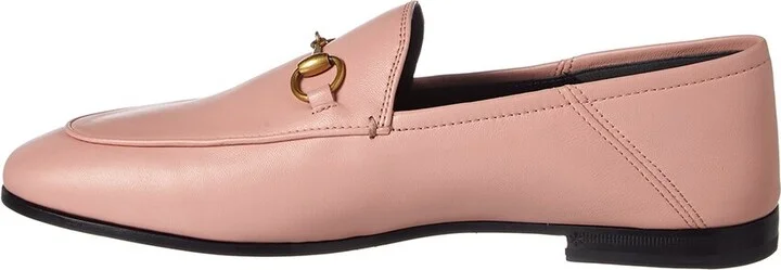 Gucci Brixton Horsebit Leather Loafer - Image 2