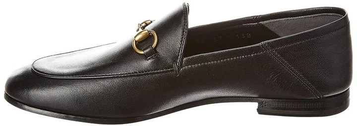 Gucci Brixton Horsebit Leather Loafer - Image 2